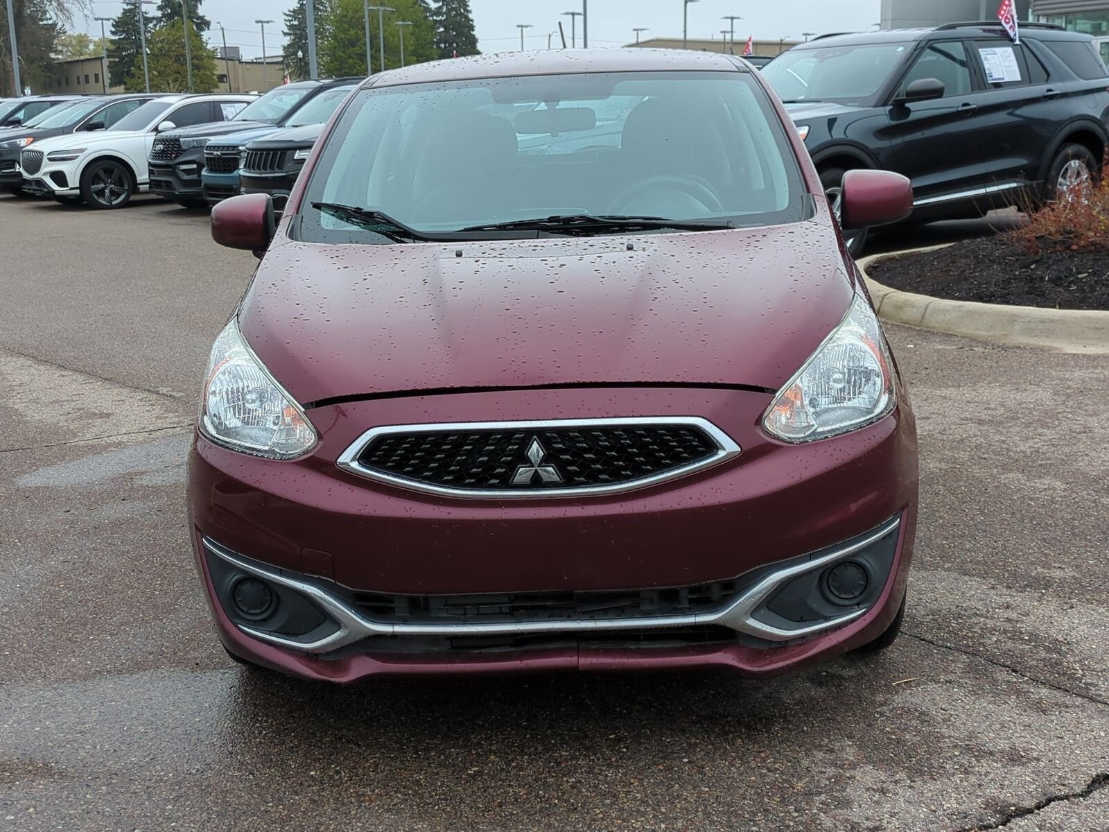 2018 Mitsubishi Mirage ES photo 3