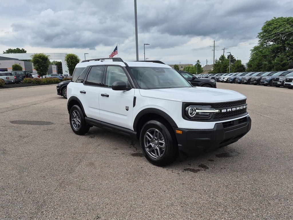 New 2026 Ford Bronco Sport Big Bend SUV