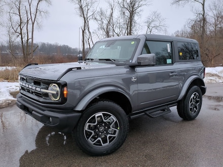 2023 Ford Bronco Outer Banks SUV