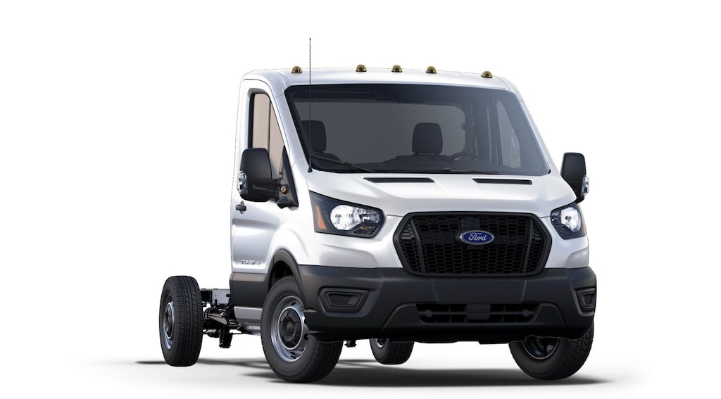 New 2024 Ford Transit-350 Base Cab/Chassis