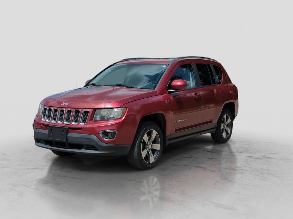 Used 2016 Jeep Compass High Altitude SUV