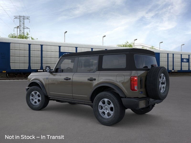 2025 Ford Bronco Big Bend photo 3