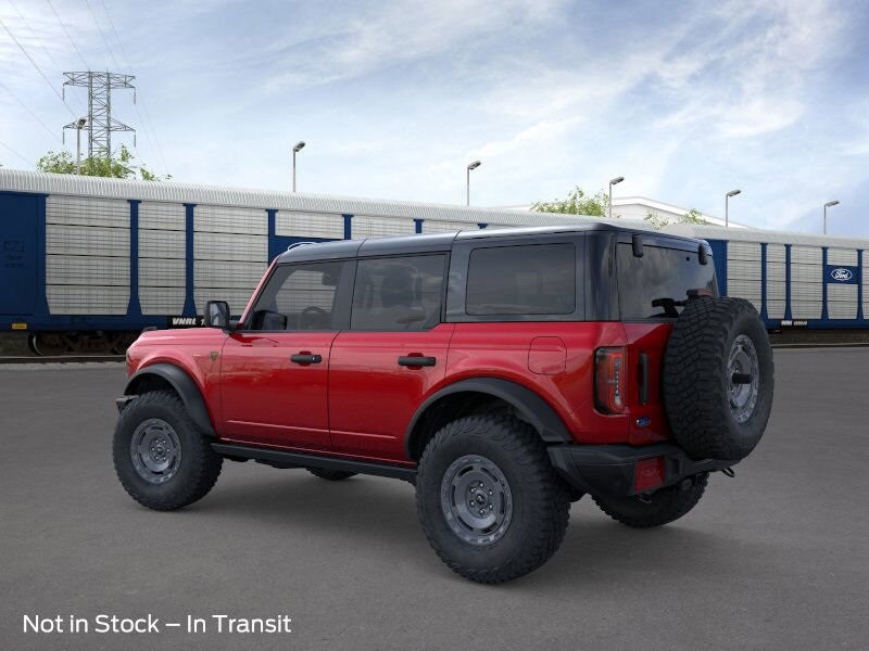 2025 Ford Bronco Badlands photo 4