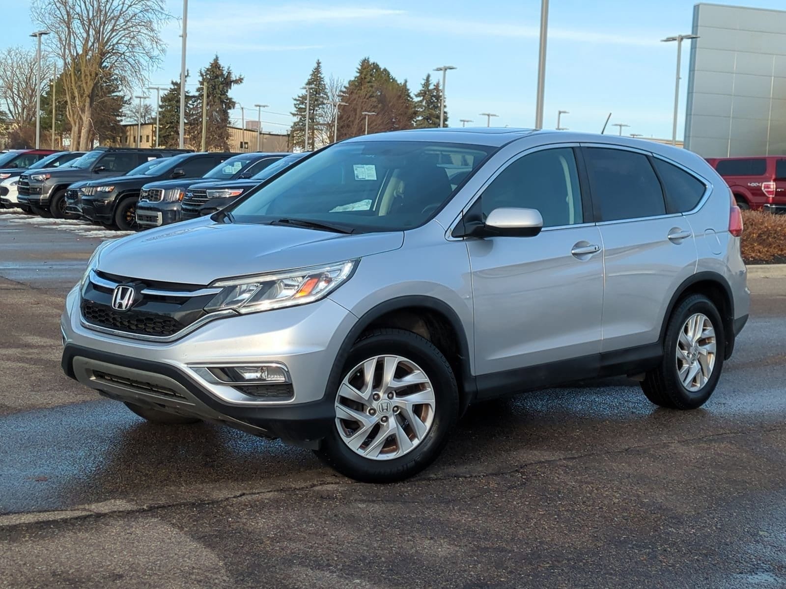 2015 Honda CR-V EX's photo