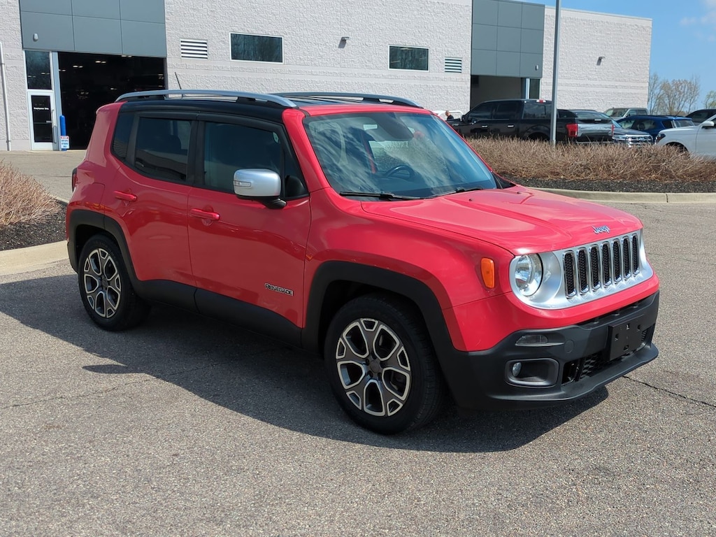 Used 2015 Jeep Renegade Limited SUV
