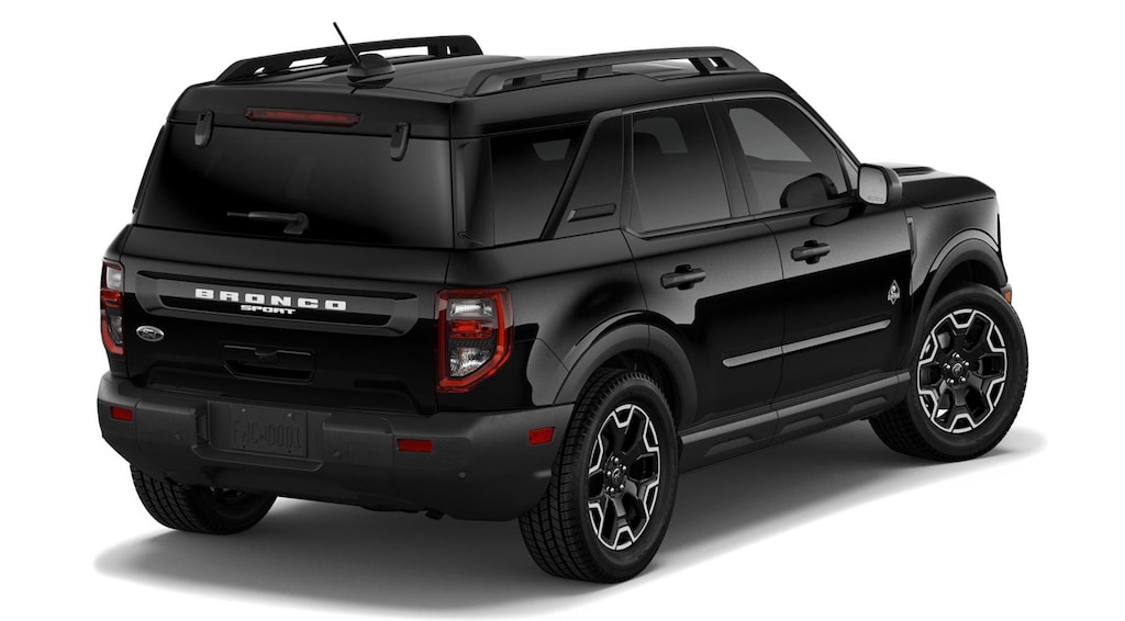 New 2026 Ford Bronco Sport Outer Banks SUV