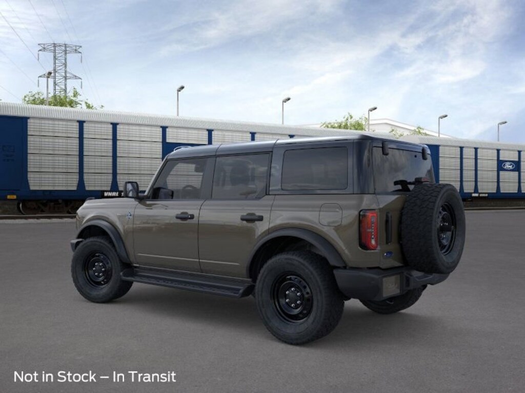New 2026 Ford Bronco Outer Banks SUV