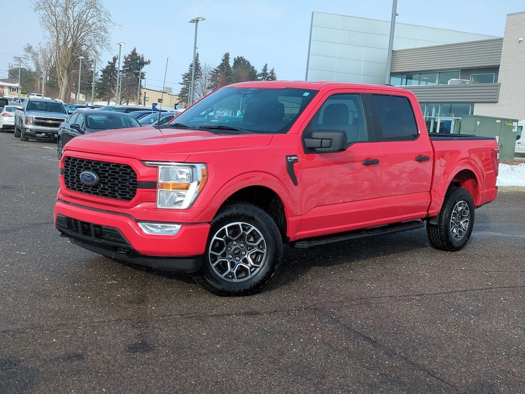 Used 2021 Ford F-150 XL Truck