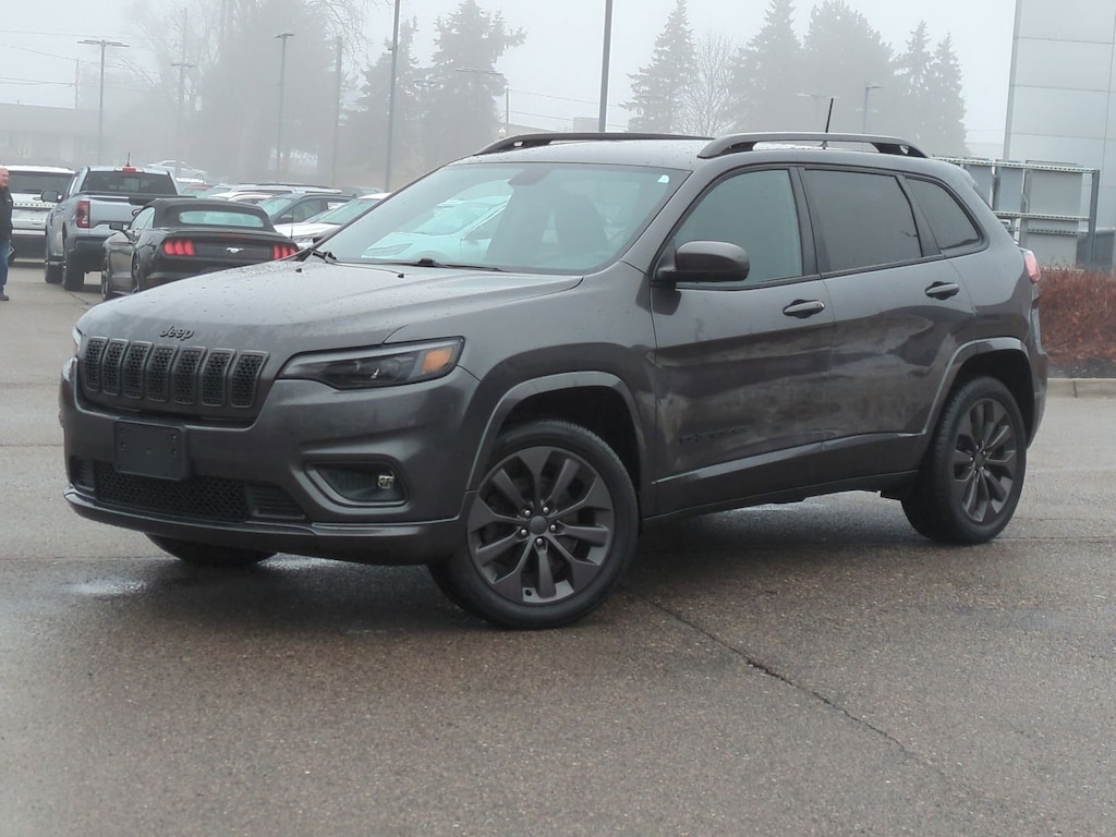 Used 2020 Jeep Cherokee Limited SUV