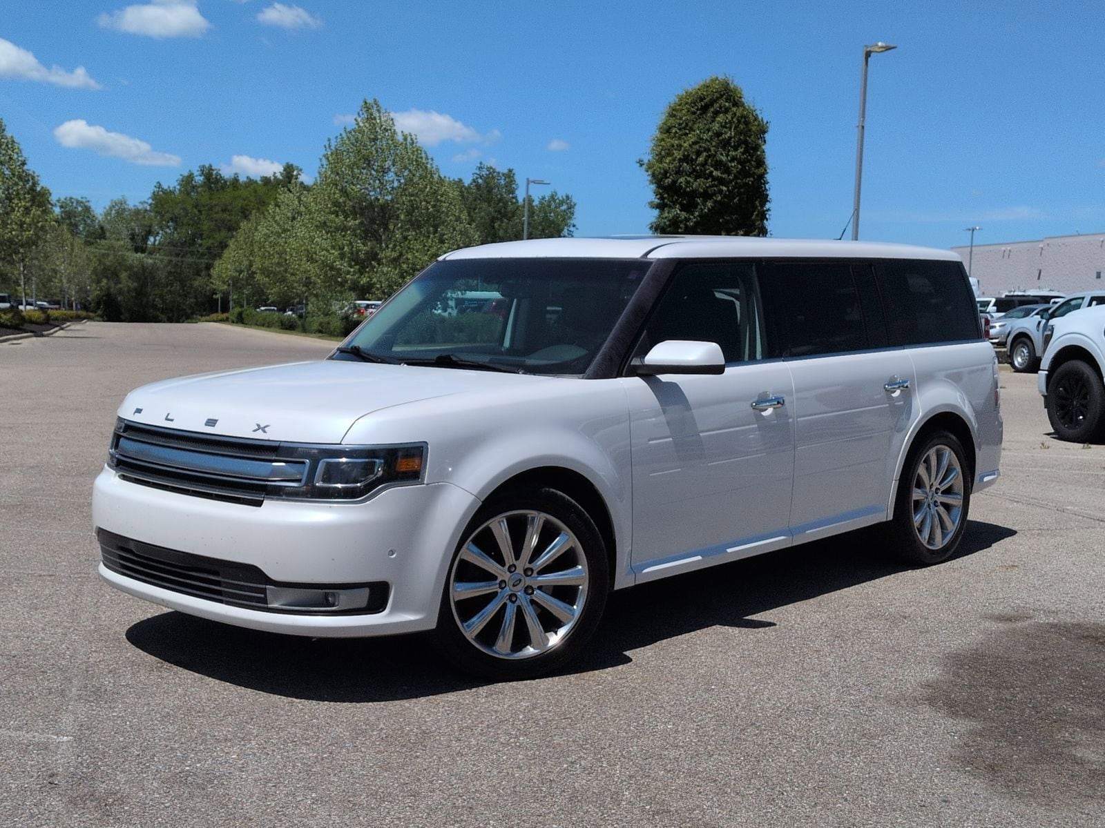 2016 Ford Flex Limited AWD EcoBoost's photo