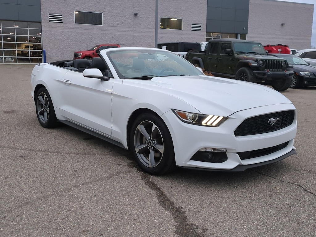 Used 2015 Ford Mustang V6 Convertible