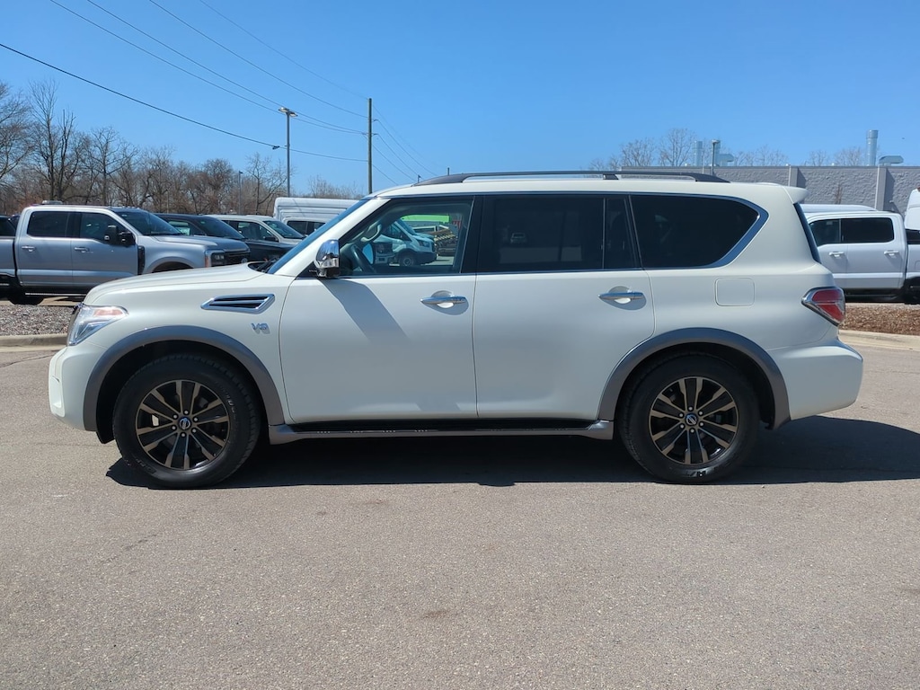 Used 2017 Nissan Armada Platinum SUV