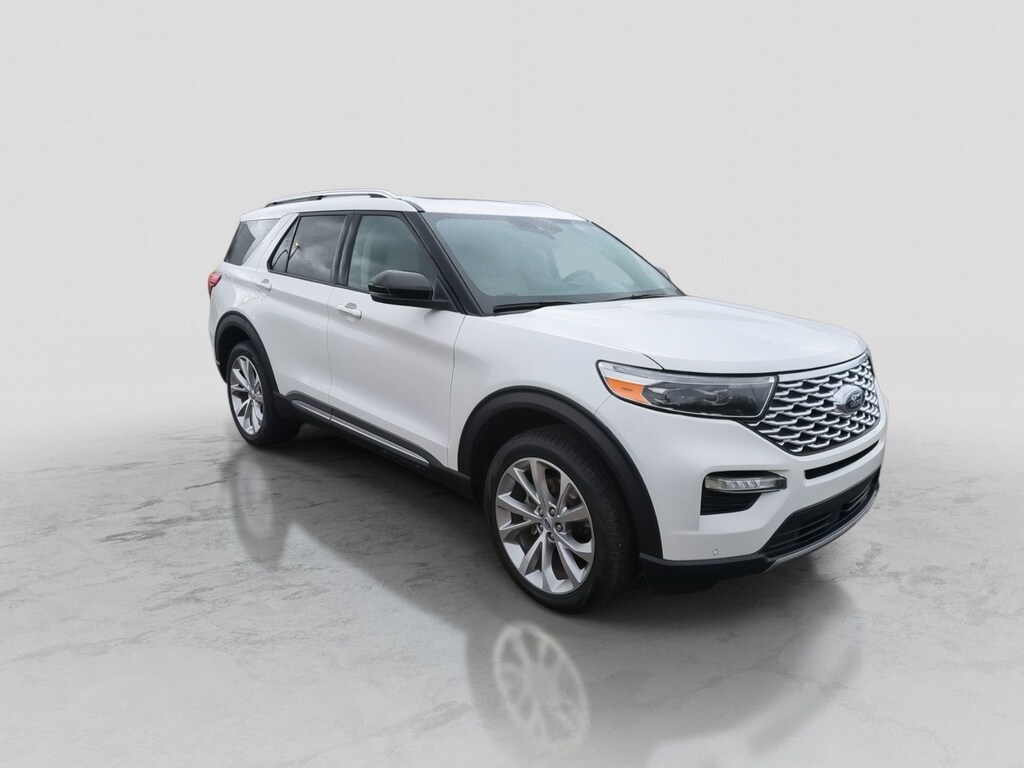 Used 2023 Ford Explorer Platinum SUV