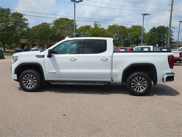 Used 2021 GMC Sierra 1500 AT4 with VIN 1GTP9EED2MZ371580 for sale in Waterford, MI