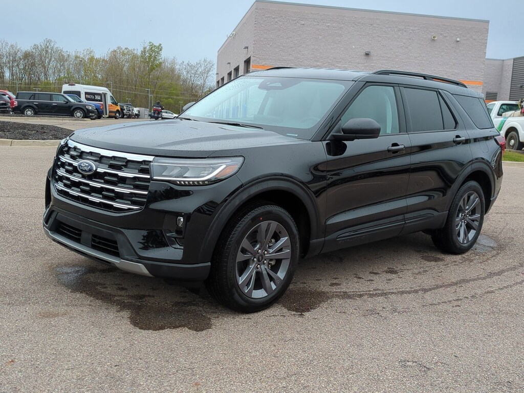 New 2026 Ford Explorer Active SUV