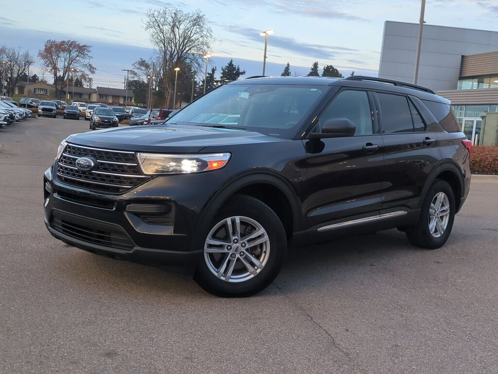 Used 2023 Ford Explorer XLT SUV