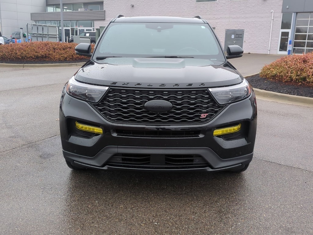 Certified 2023 Ford Explorer ST SUV