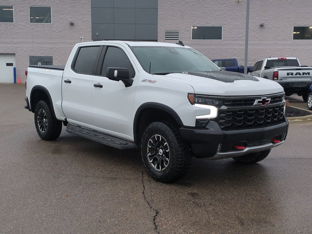Used 2023 Chevrolet Silverado 1500 ZR2 Truck