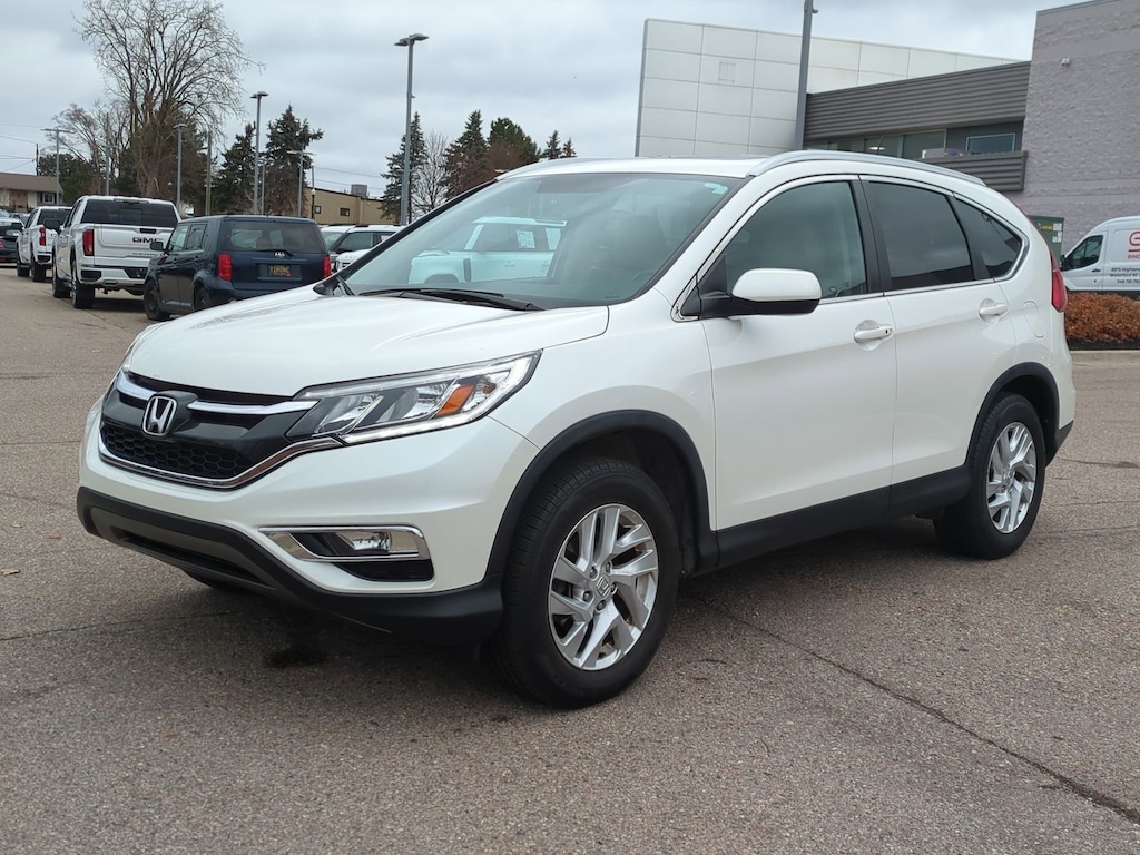 Used 2016 Honda CR-V EX-L SUV