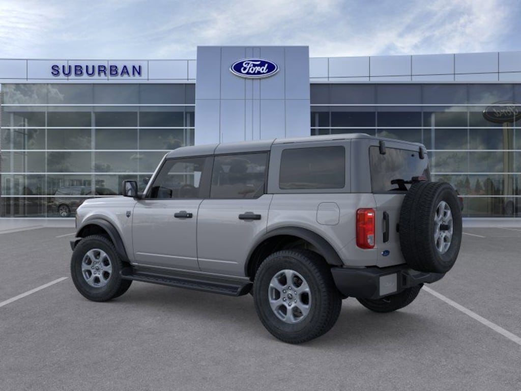 New 2026 Ford Bronco Big Bend SUV