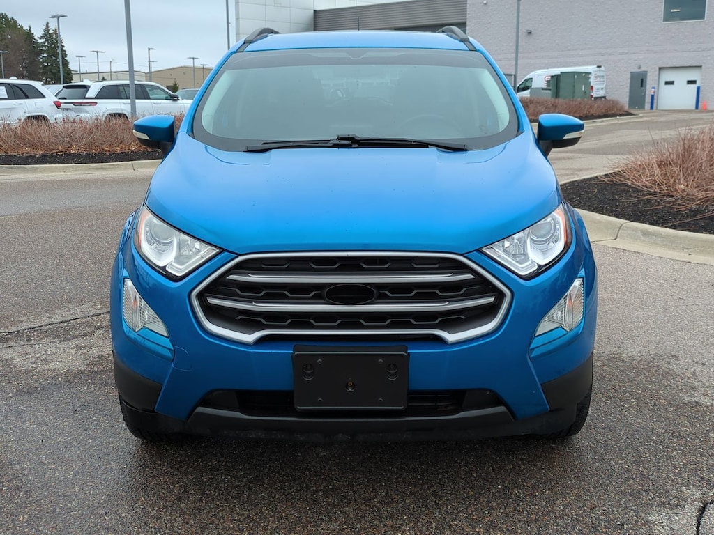Used 2019 Ford EcoSport SE SUV