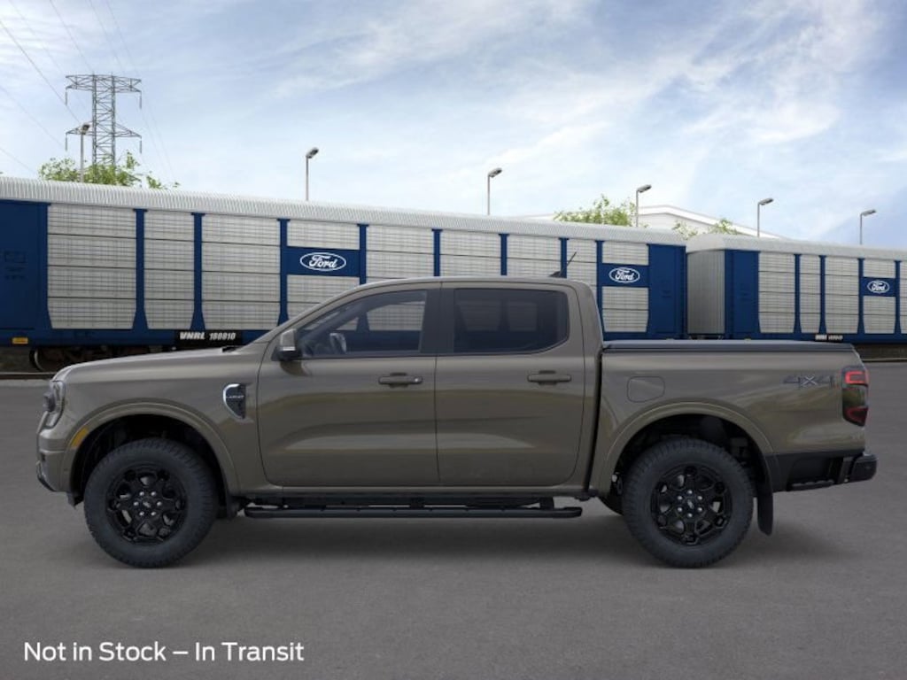 New 2025 Ford Ranger Lariat Truck