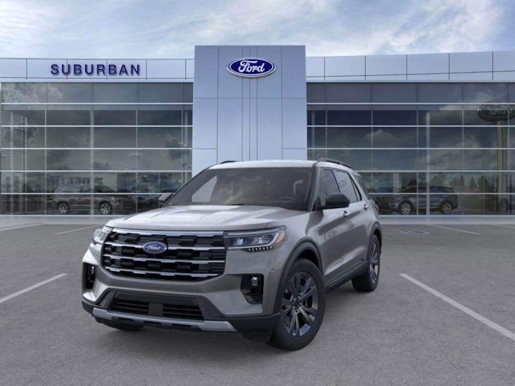 New 2026 Ford Explorer Active SUV