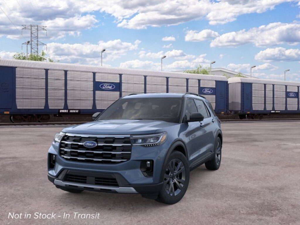 New 2026 Ford Explorer Active SUV