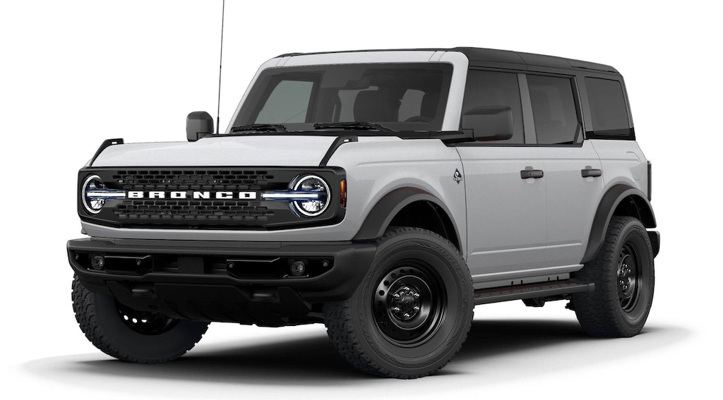 New 2026 Ford Bronco Outer Banks SUV