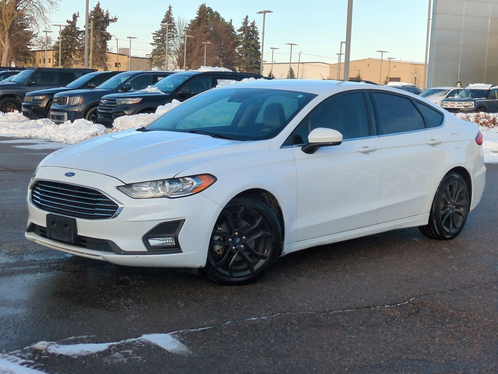 2020 Ford Fusion SE's photo
