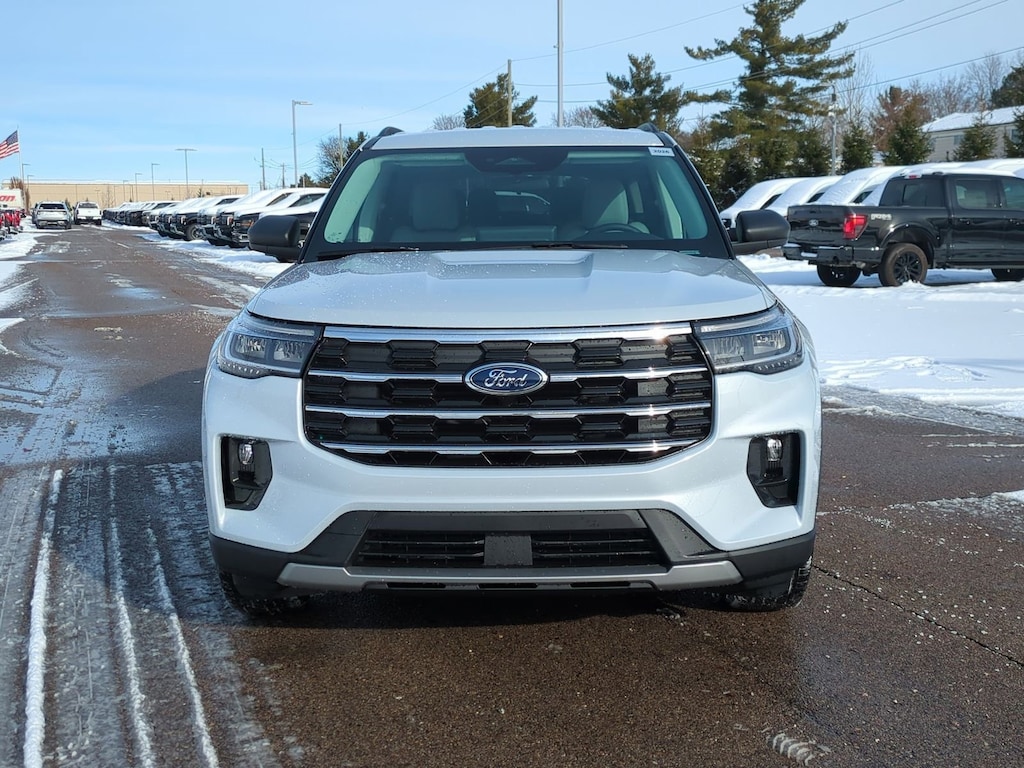 New 2026 Ford Explorer Active SUV