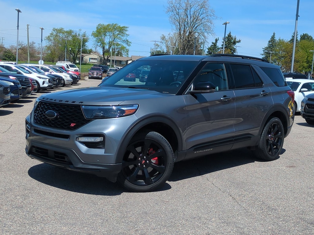 Used 2023 Ford Explorer ST SUV