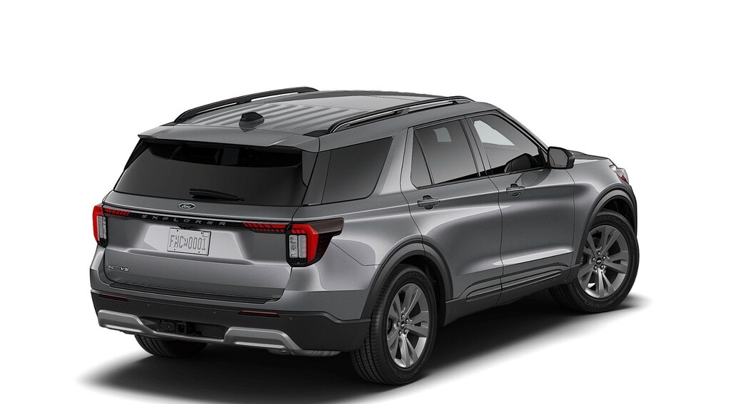 New 2026 Ford Explorer Active SUV