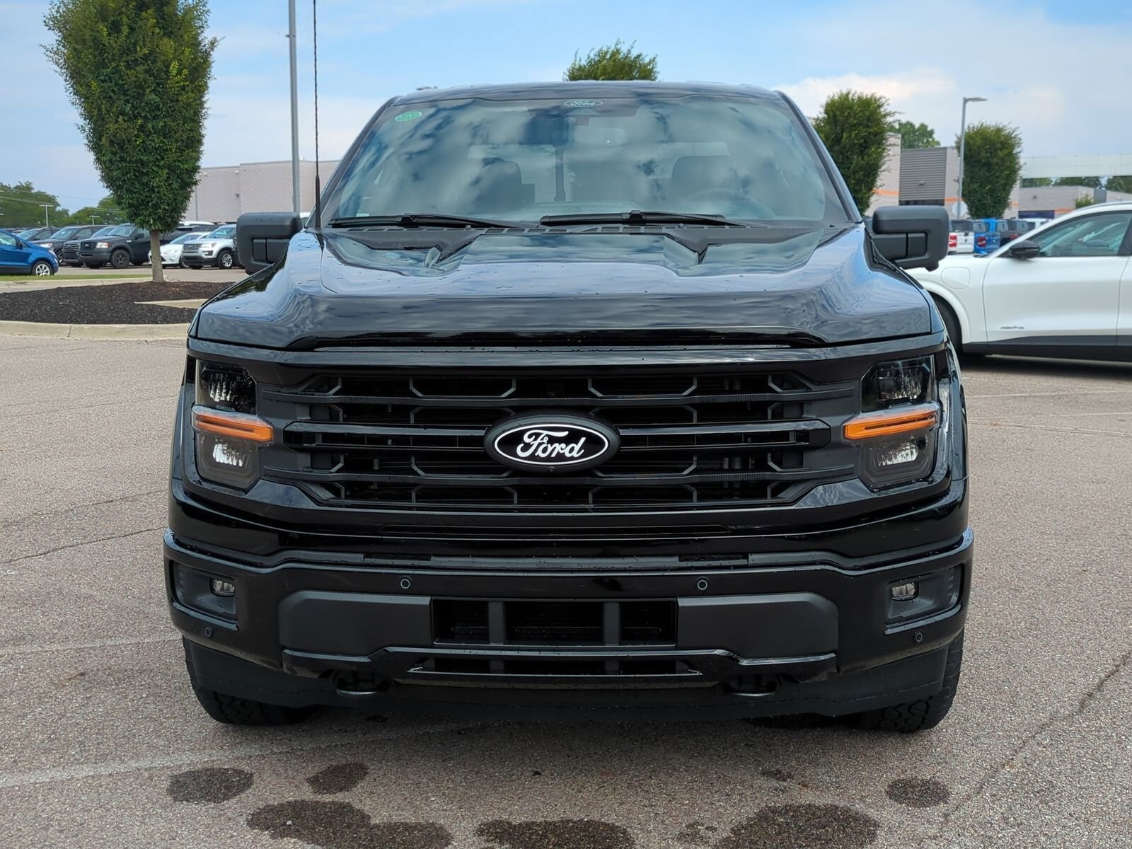 2025 Ford F-150 XLT photo 2