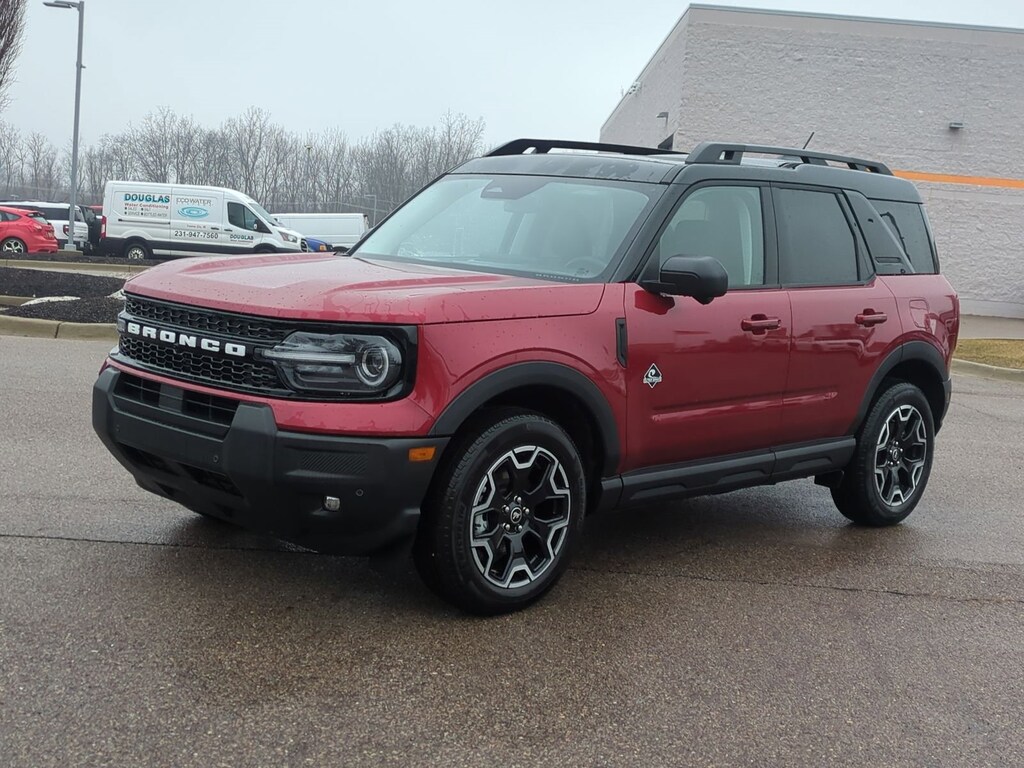 New 2025 Ford Bronco Sport Outer Banks SUV