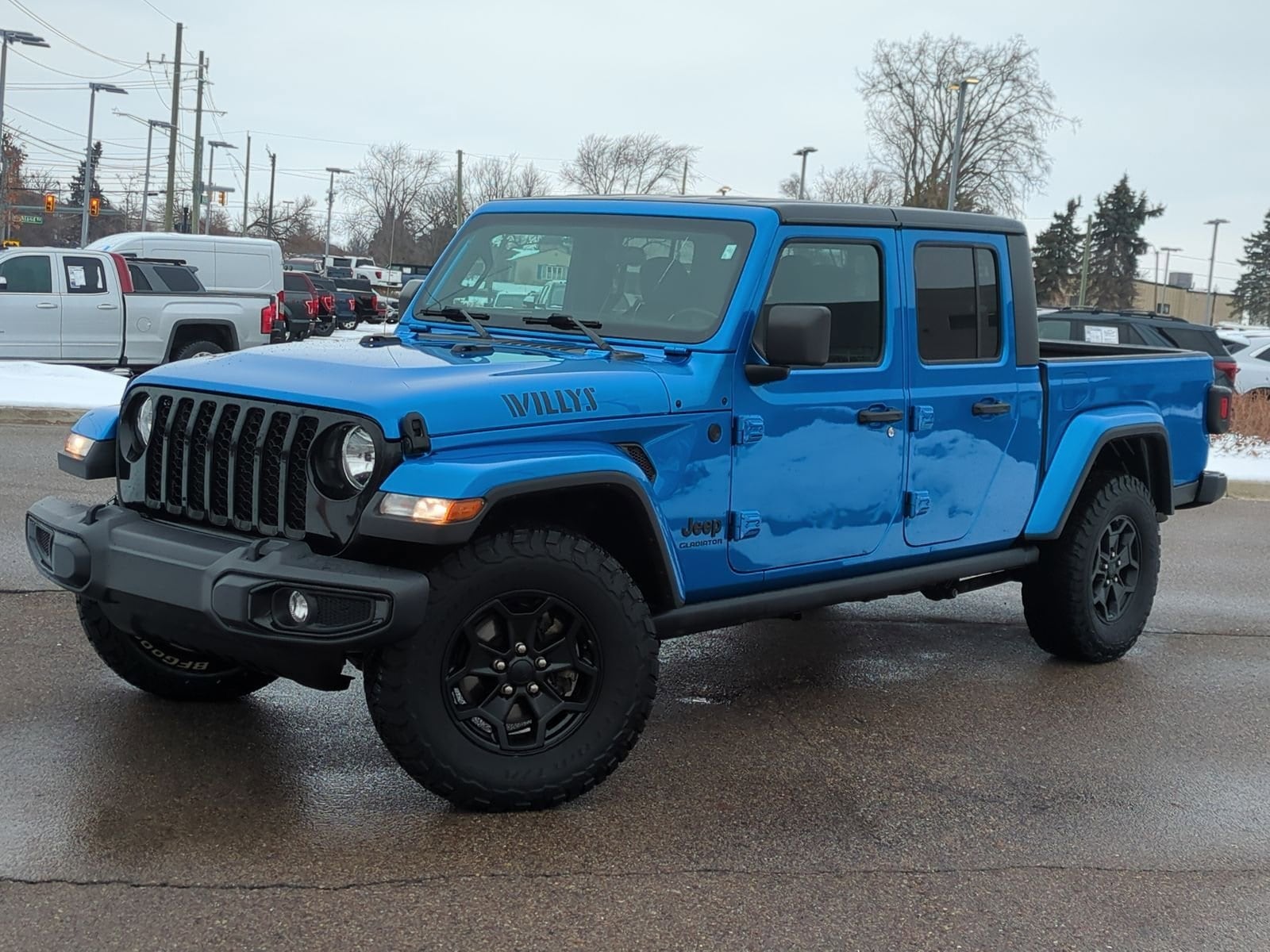 2021 Jeep Gladiator WILLYS's photo