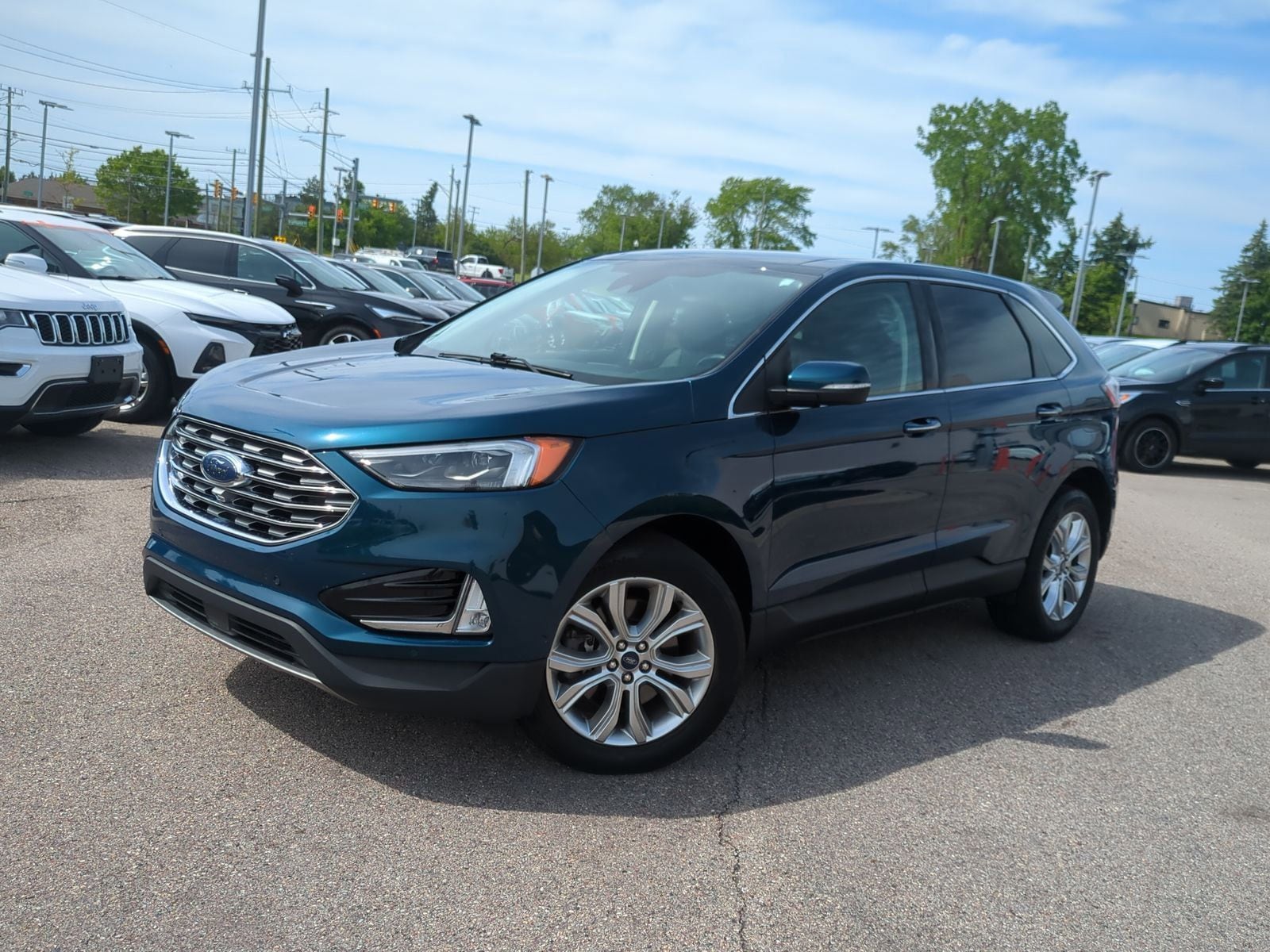 2020 Ford Edge Titanium AWD's photo