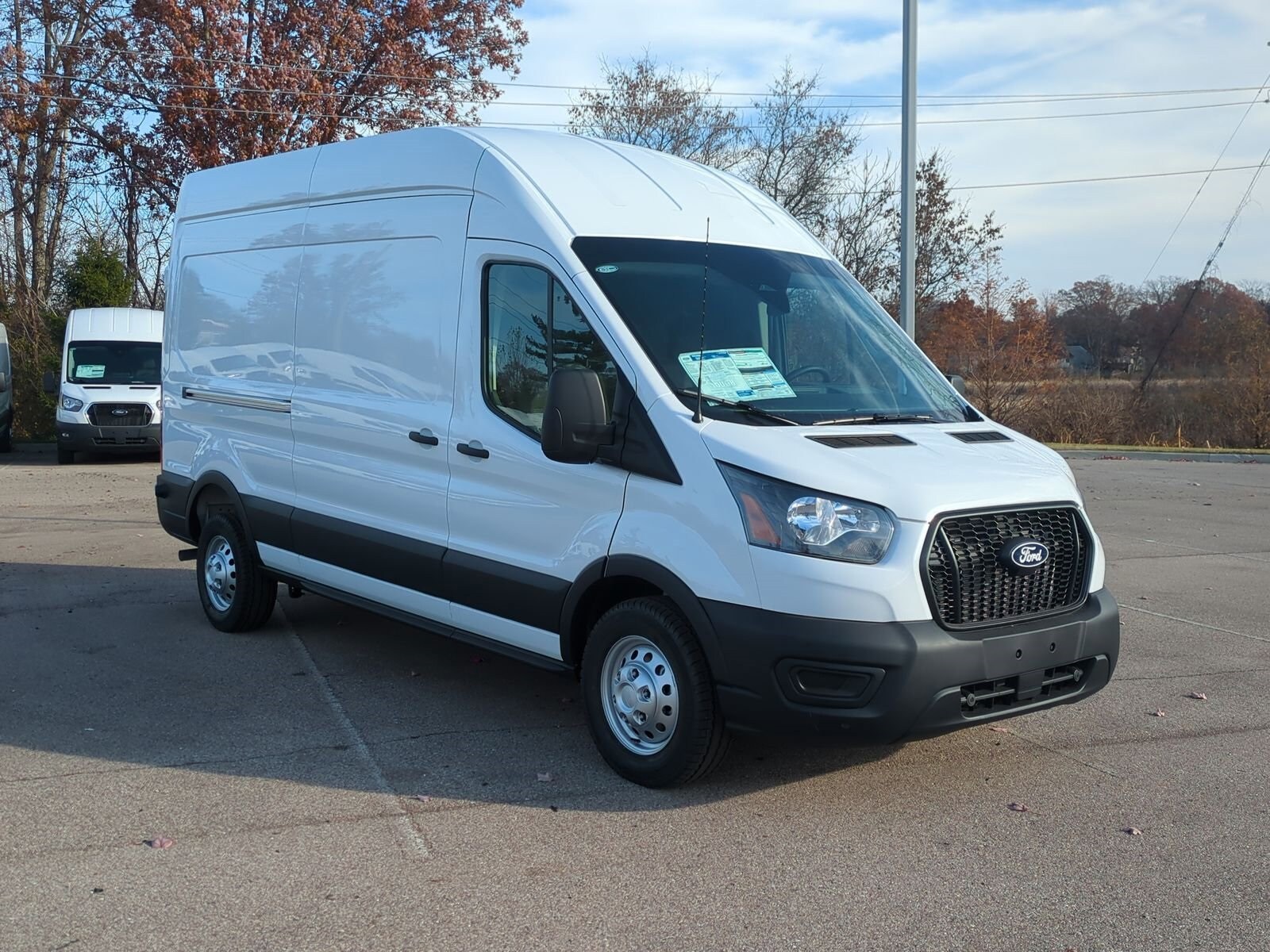 2026 Ford Transit photo 2