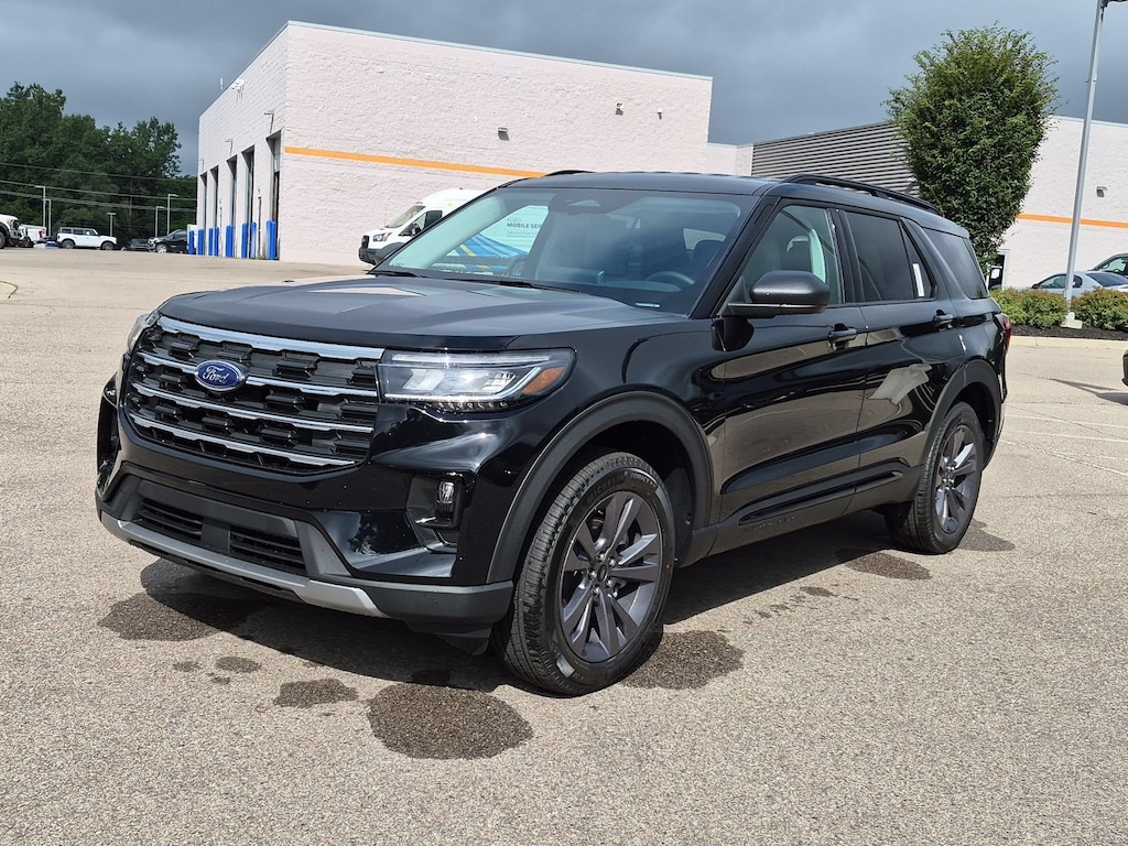 New 2026 Ford Explorer Active SUV