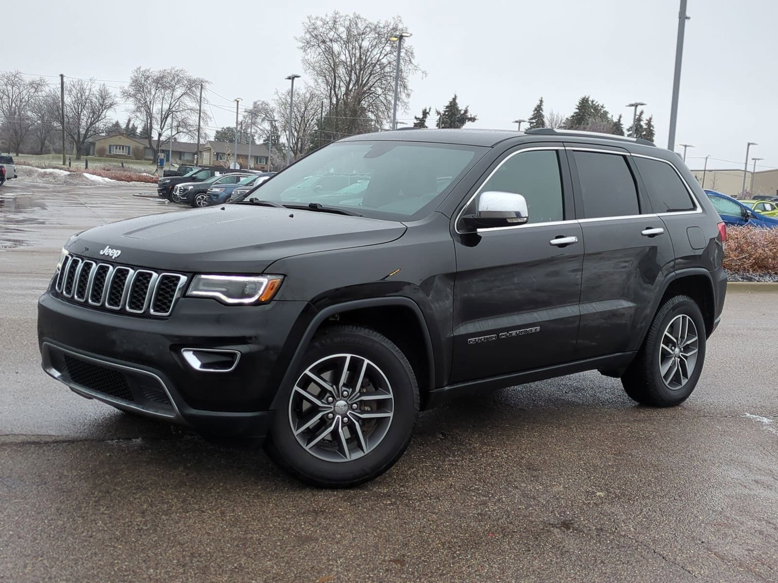 2018 Jeep Grand Cherokee Limited's photo