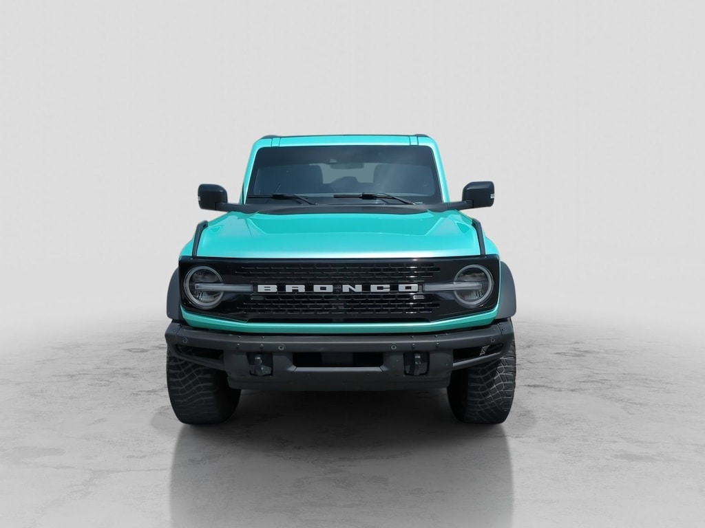 Used 2022 Ford Bronco Wildtrak SUV