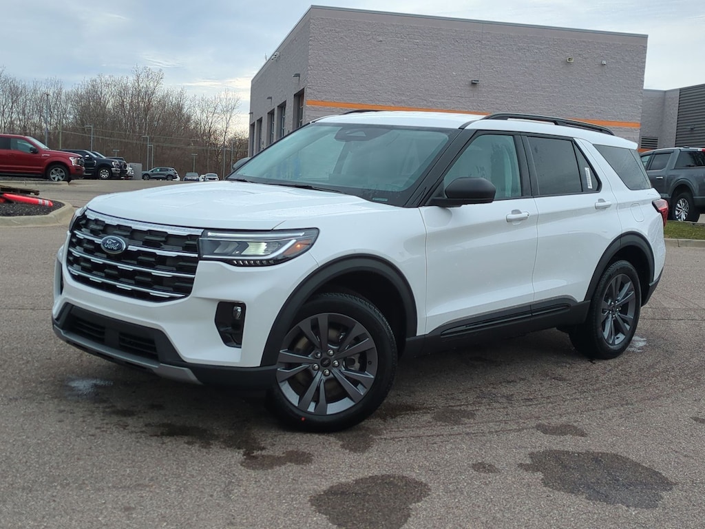 New 2026 Ford Explorer Active SUV