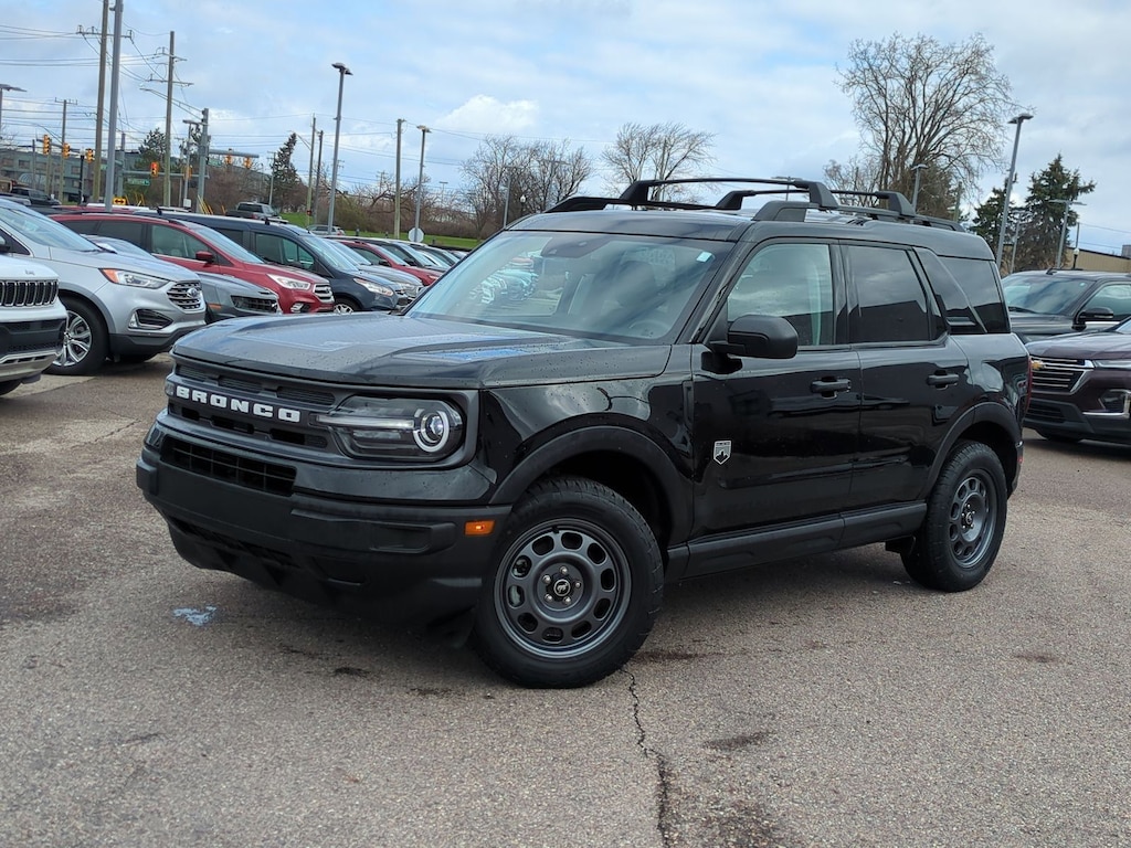 Certified 2024 Ford Bronco Sport Big Bend SUV