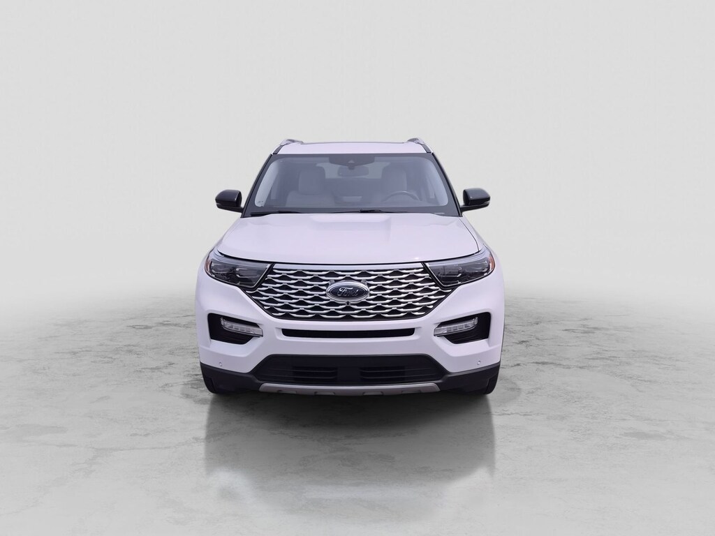 Certified 2023 Ford Explorer Platinum SUV