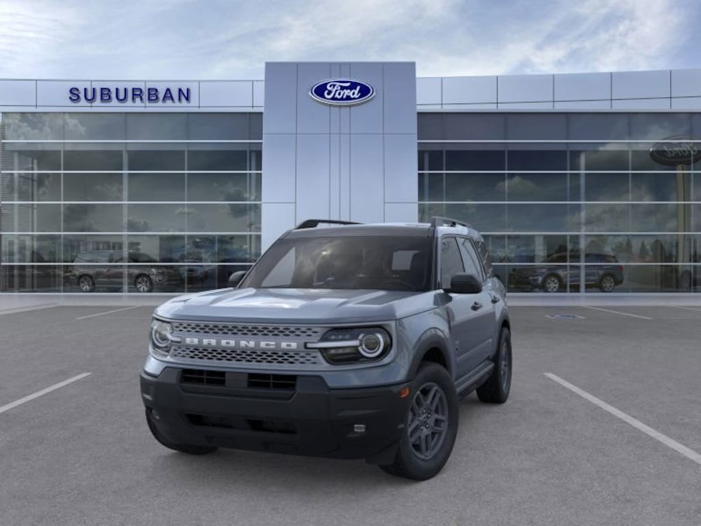 New 2025 Ford Bronco Sport Big Bend SUV