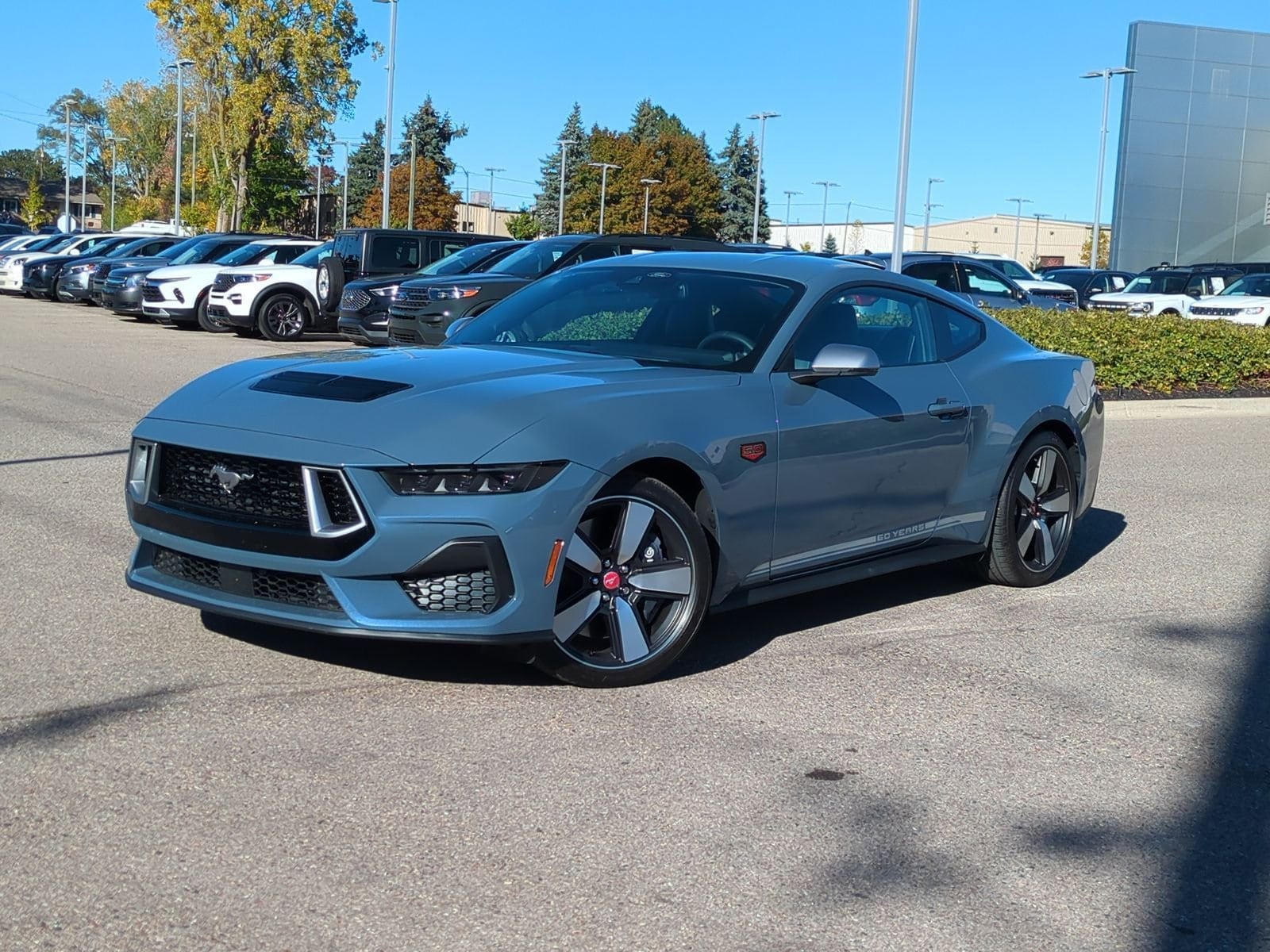 2025 Ford Mustang GT Premium's photo
