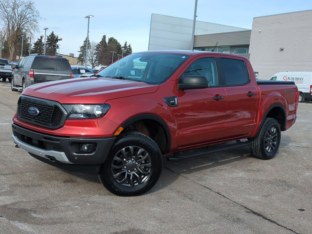 Used 2023 Ford Ranger XLT Truck