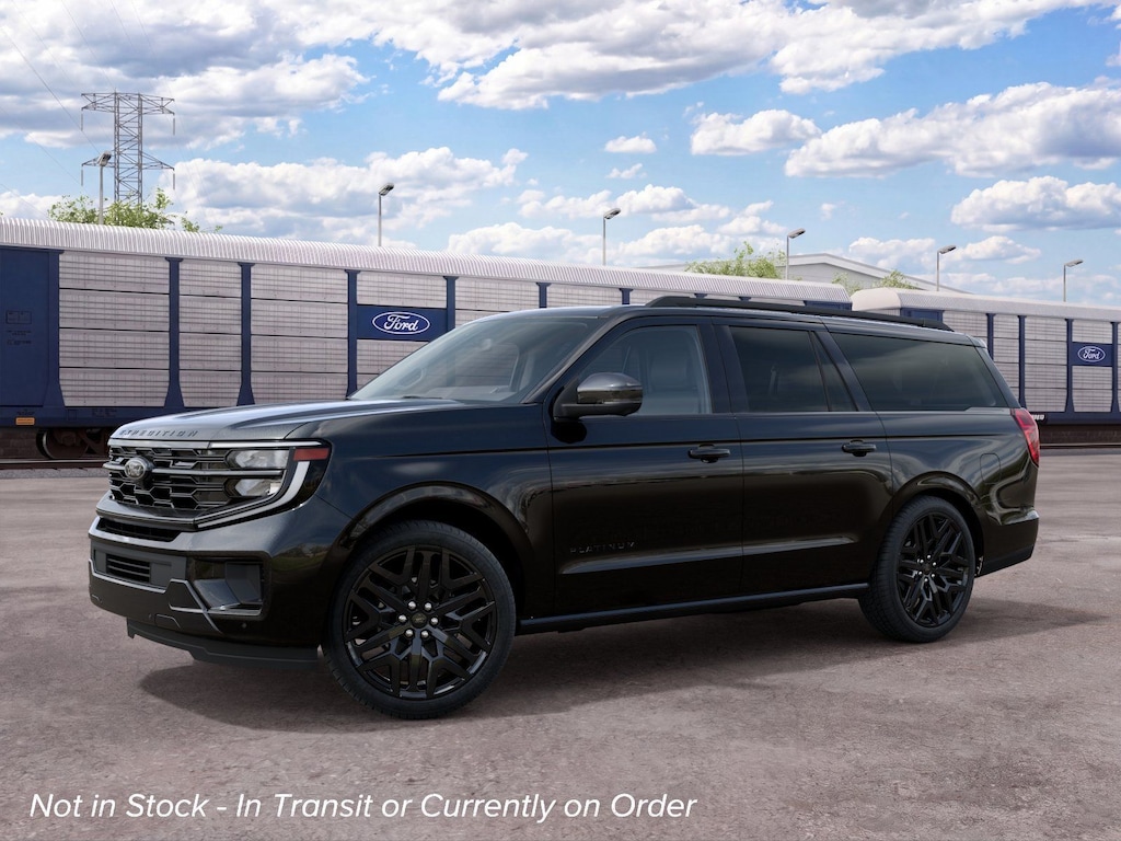 New 2027 Ford Expedition Max Platinum SUV