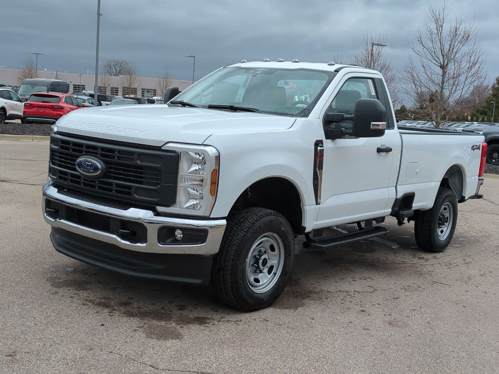 2025 Ford F-250 XL photo 4