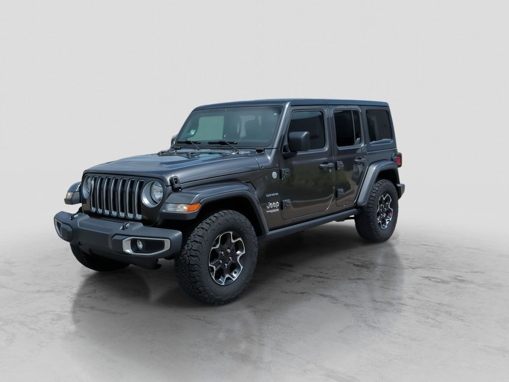 Used 2018 Jeep Wrangler Unlimited Sahara SUV